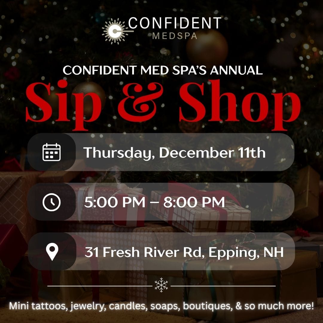 2025 Annual Sip & Shop